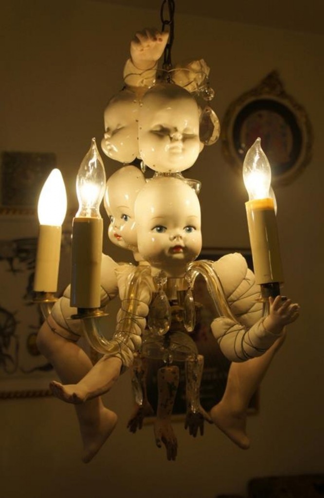 Halloween Decoration Creepy Baby Dolls
