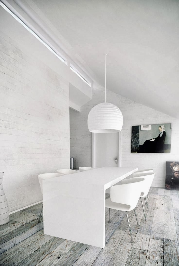 Lovely Minimalist Dining Room Design Ideas