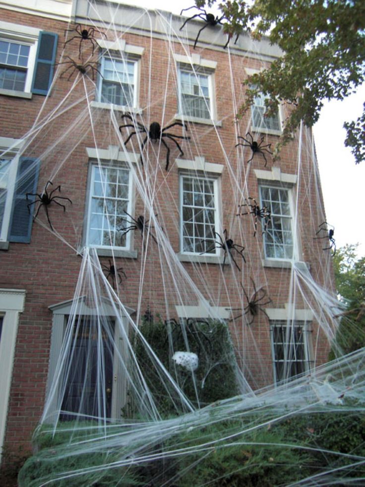Nice Spiders Halloween Decorations