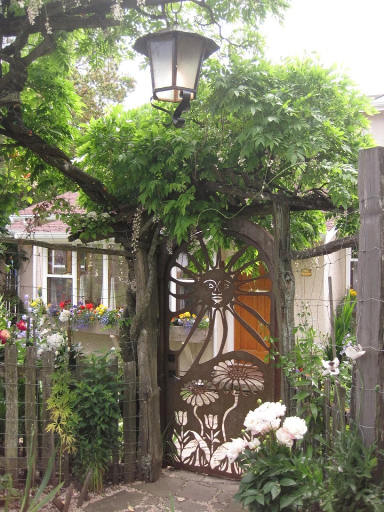 Rustic-Garden-Gate