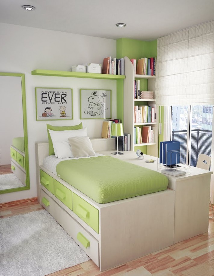 Small Bedroom Ideas for Teenagers