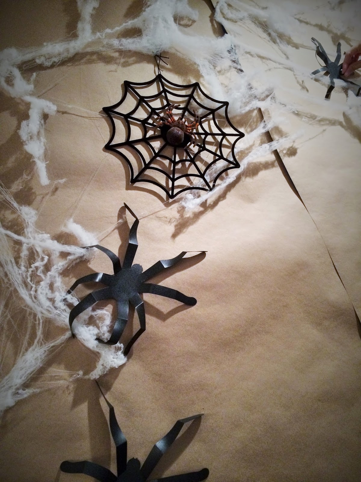 Spiders Halloween Decoration