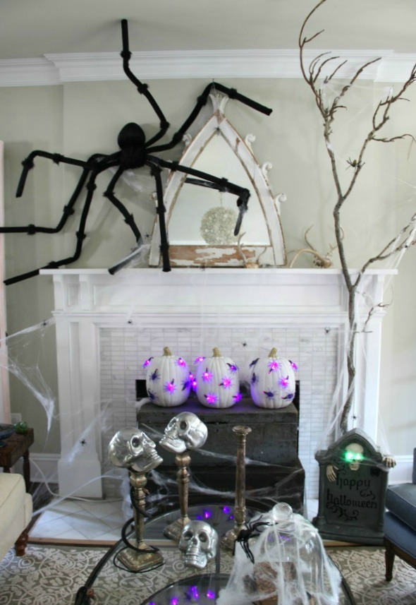 Spiders Halloween Decorations