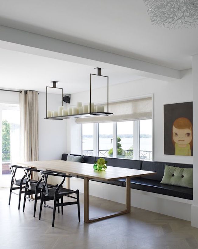 Splendid Minimalist Dining Room Design Ideas