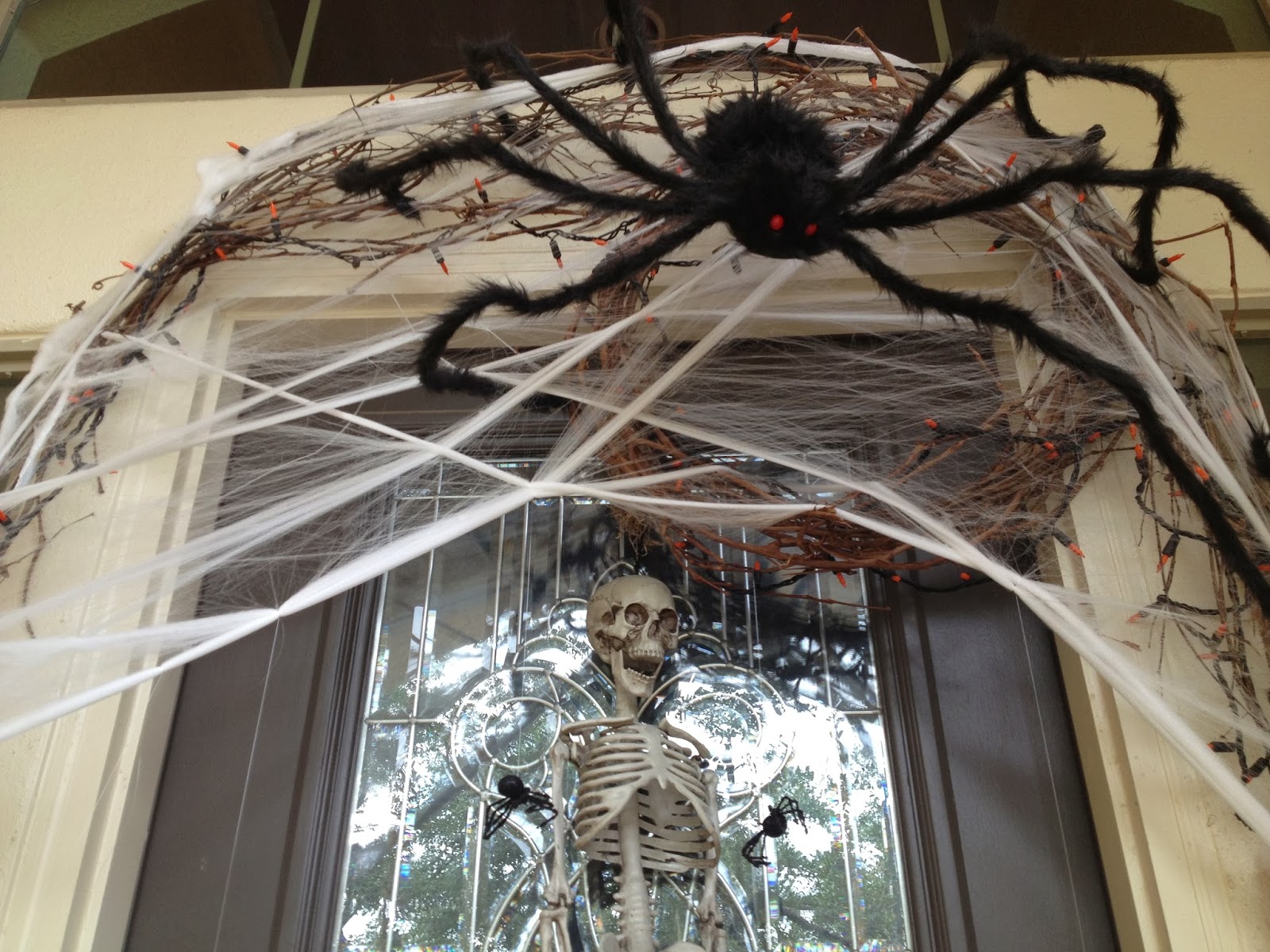 Superb Spiders Halloween Decorations