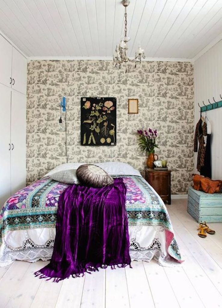 Whimiscal-Boho-Chic-Bedroom