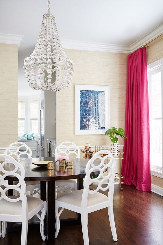 Awesome Colorful Dining Room Design