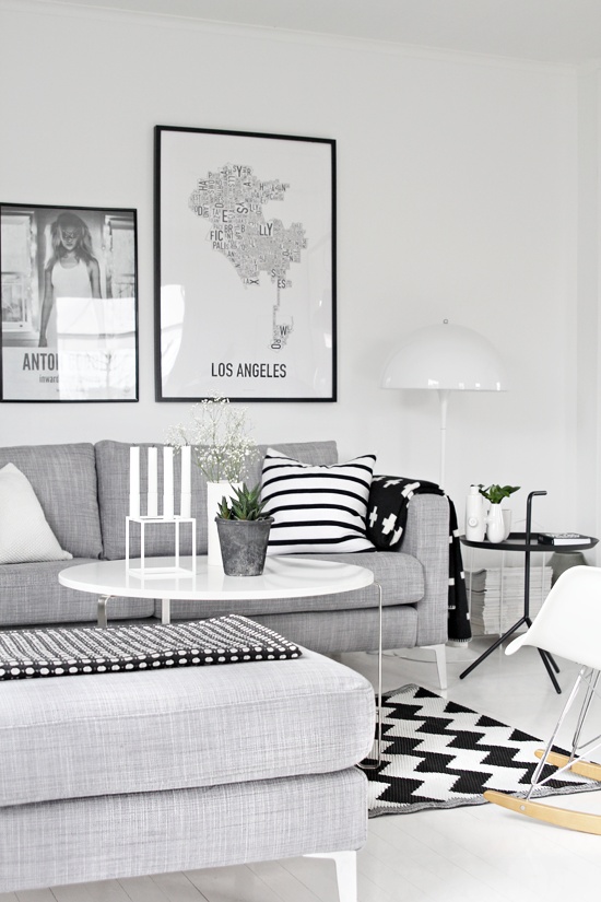 Black-White-and-Grey-Scandinavian-Living-Room-Design
