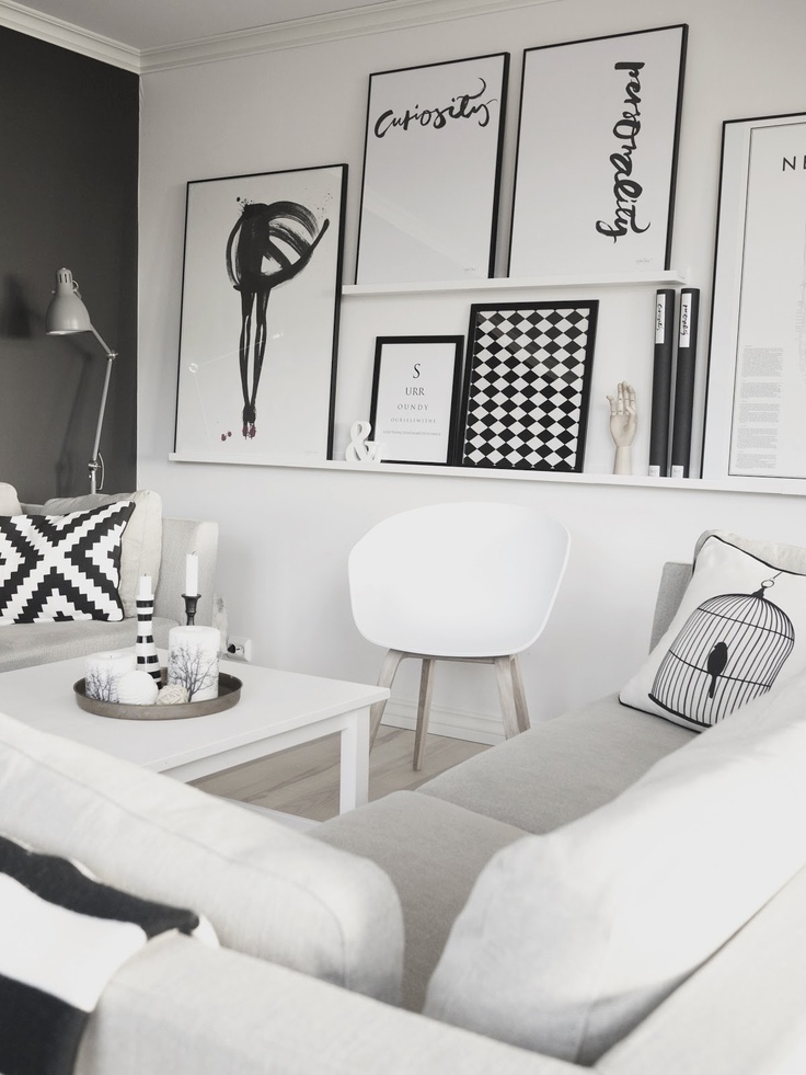 Black-and-White-Scandinavian-Living-Room-Design-Ideas