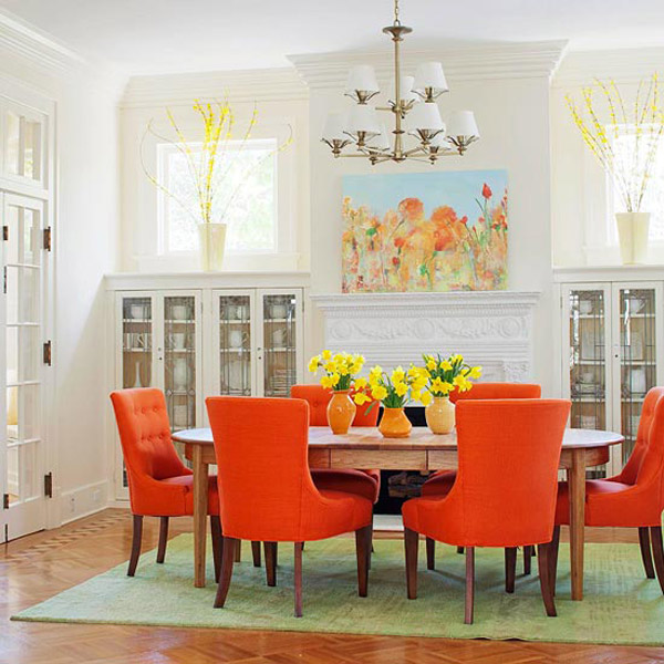 Colorful Dining Room Design