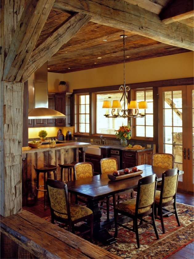 Cozy-Southwestern-Dining-Room-Design