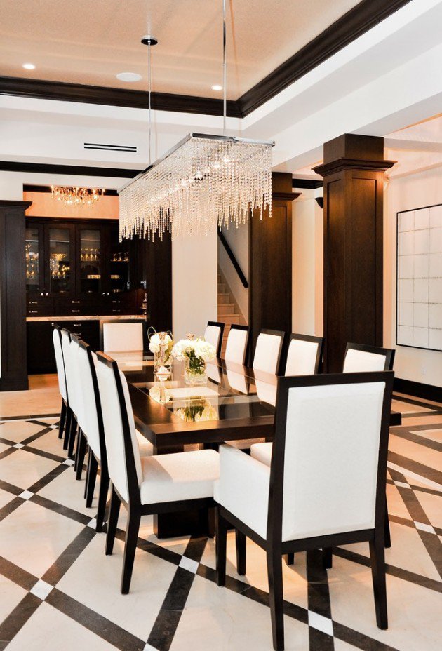 High-Quality-Southwestern-Dining-Room-Design