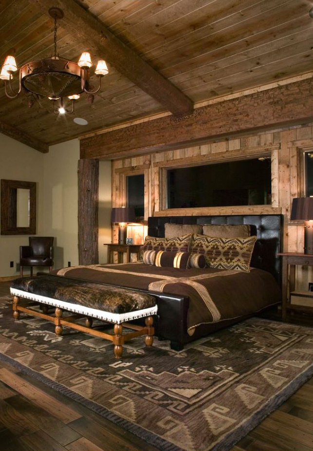 Rustic-Master-Country-Bedroom-Design