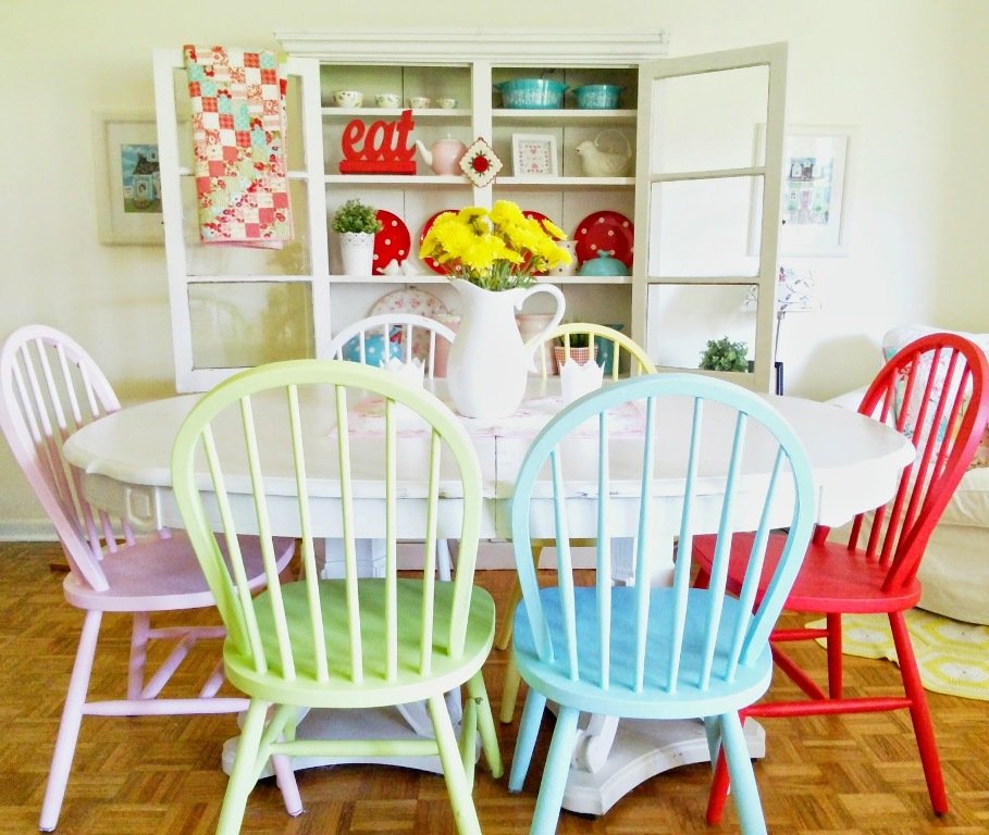 25 Charming Colorful Dining Room Design Ideas - Interior Vogue