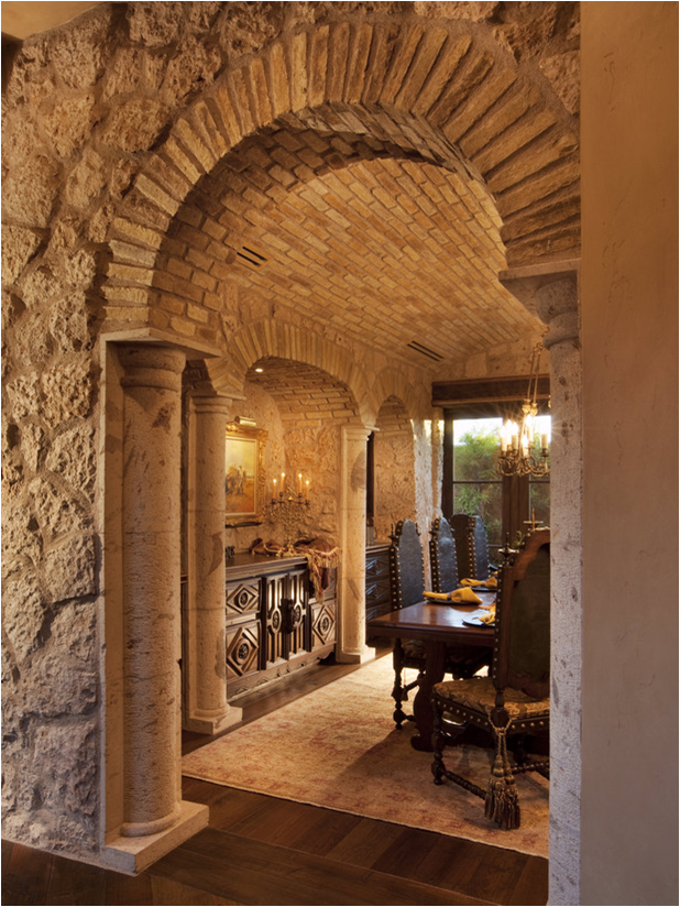 Tuscan-Southwestern-Dining-Room-Design-Ideas
