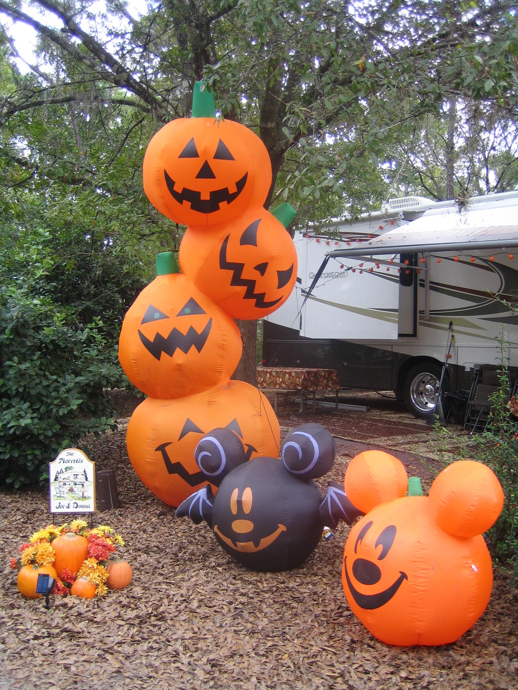 Disney-Campground-Halloween-Decorations