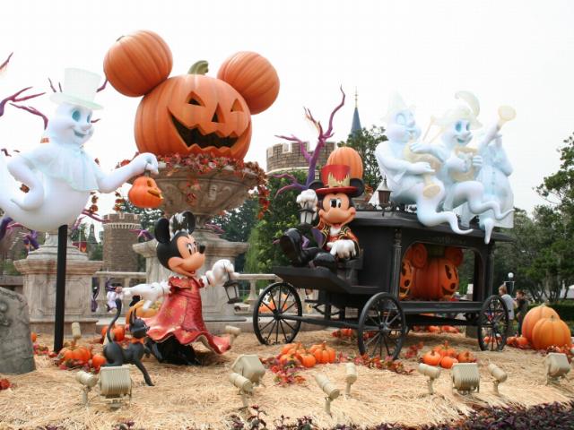 Disney Halloween Decorations Ideas