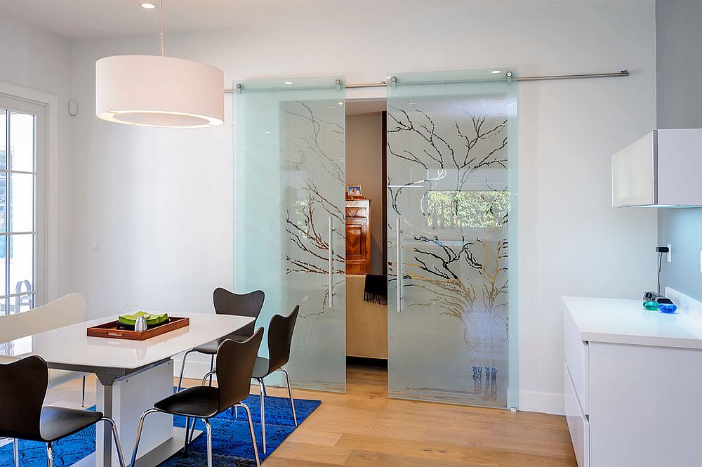 Etched-glass-sliding-doors-give-the-classic-barn-style-door-a-stunning-modern-reinterpretation