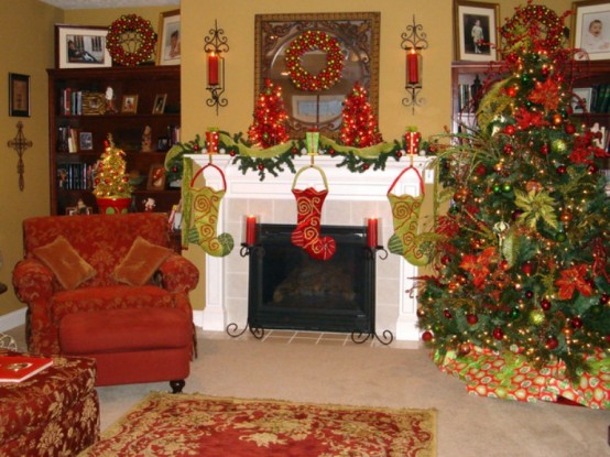 christmas-mantel-decorating-ideas-1