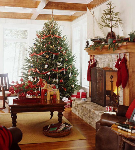 living-room-christmas-decorations