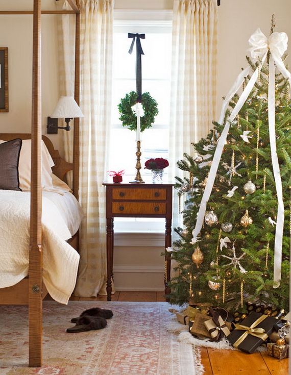 bedroom-christmas-tree