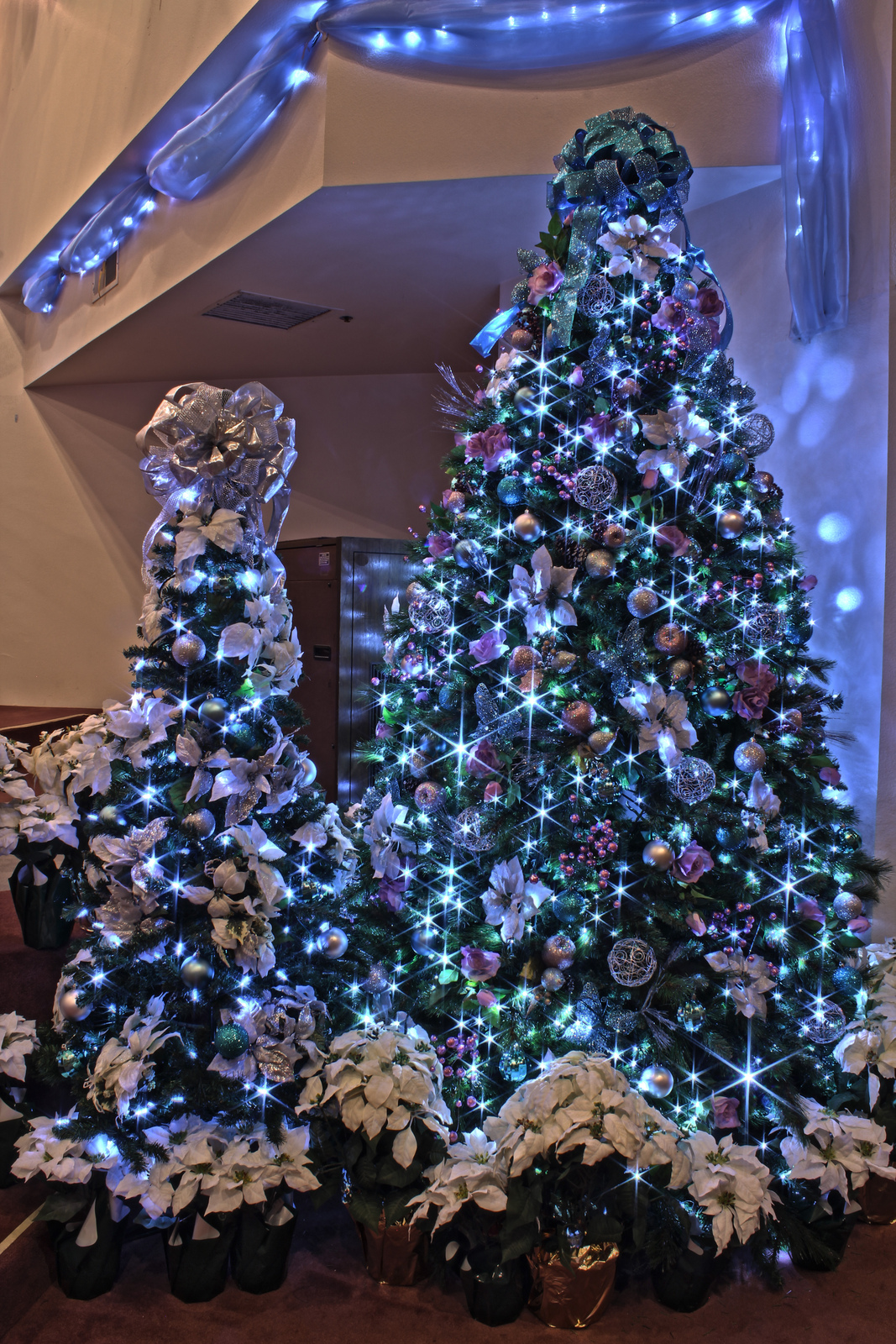 Blue-Purple-and-Silver-Christmas-Tree