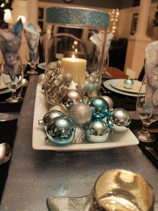 Blue-and-Silver-Christmas-Centerpieces-Ideas