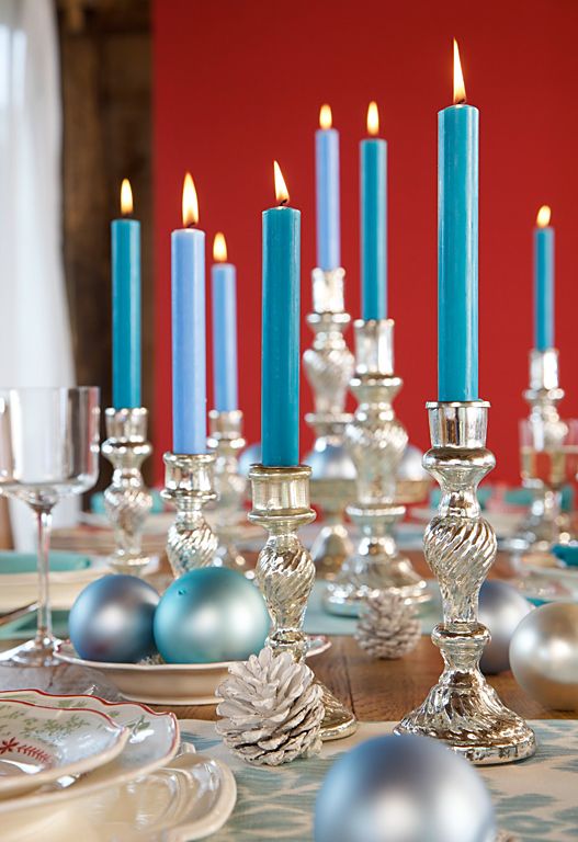 Blue-and-Silver-Christmas-Decoration-Ideas