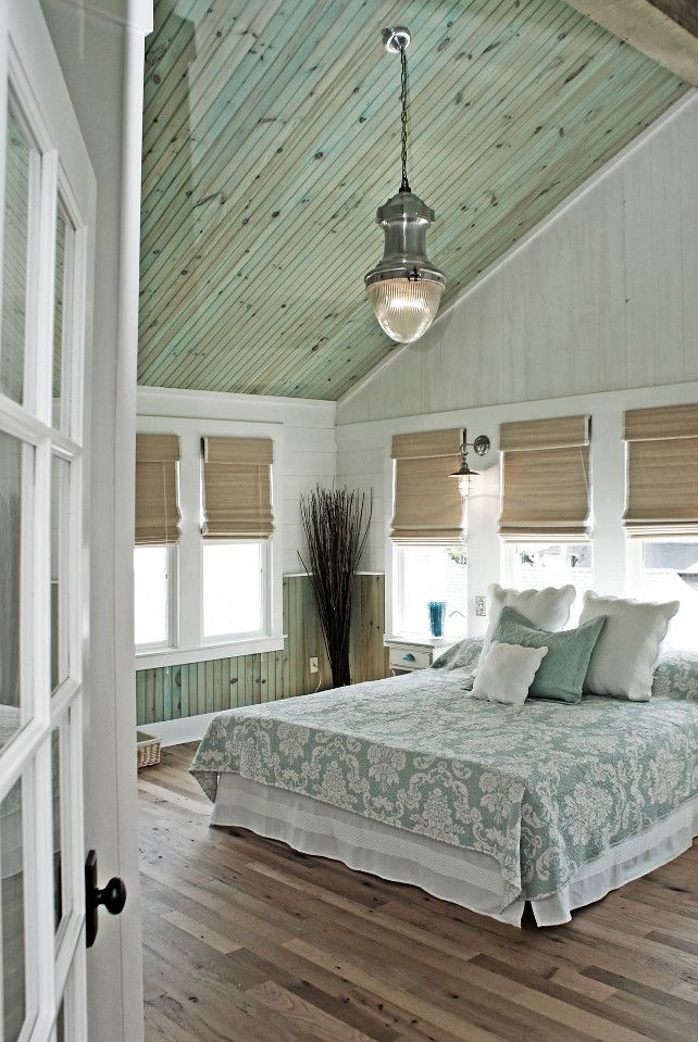 Beachy Canopy Bed