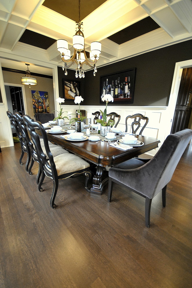 Cool-Craftsman-Dining-Room-Design