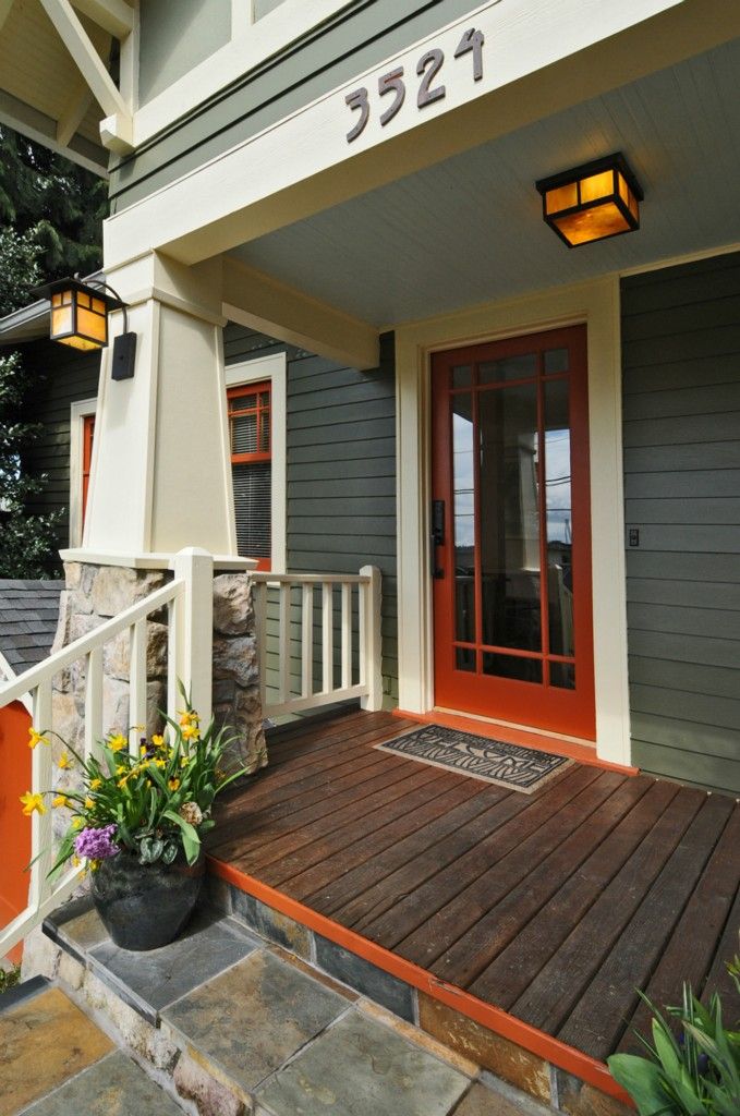 Craftsman-Style-Front-Door-Colors-Exterior-Design