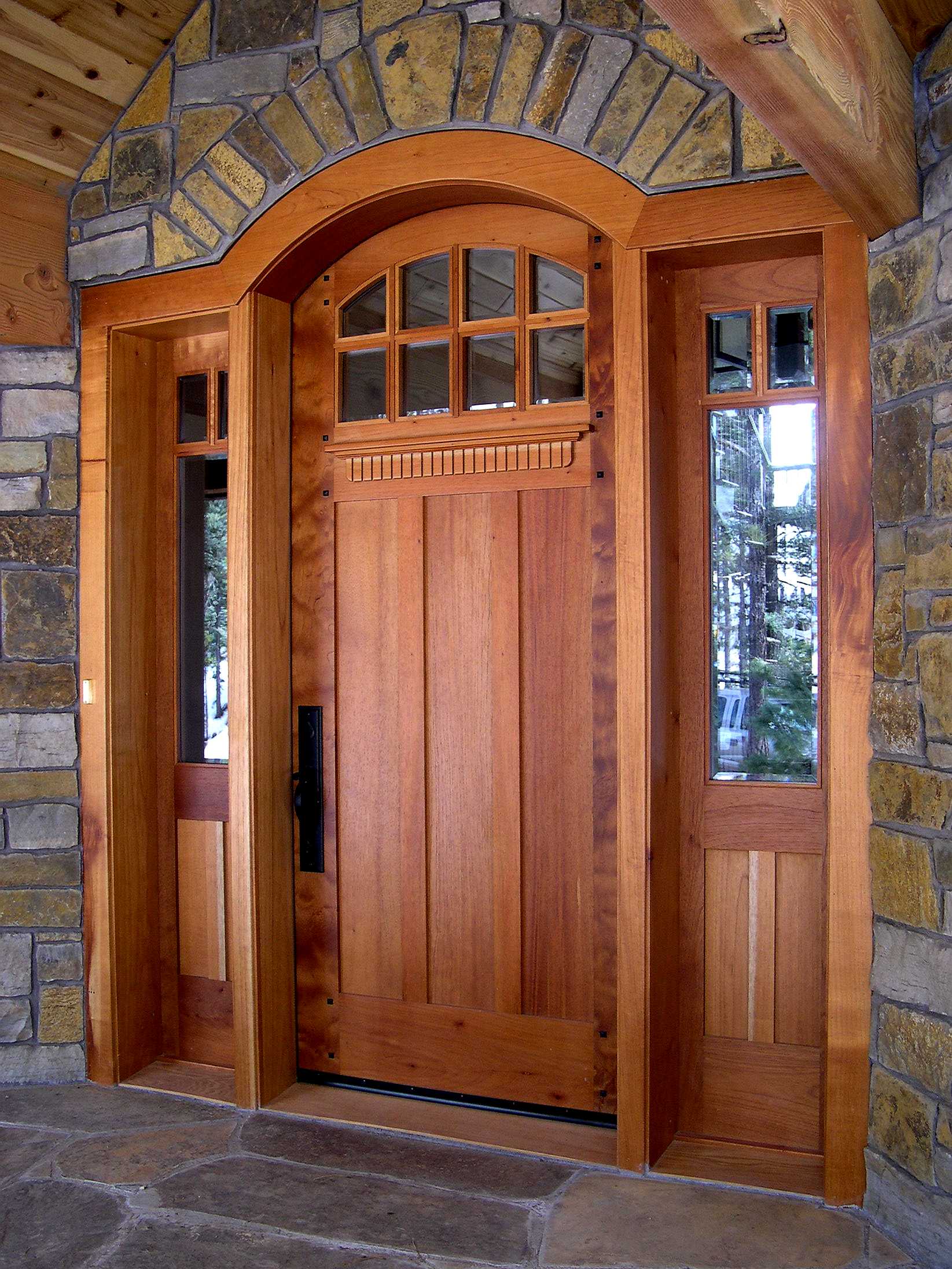 Craftsman-Style-Front-Entry-Doors-Exterior-Design