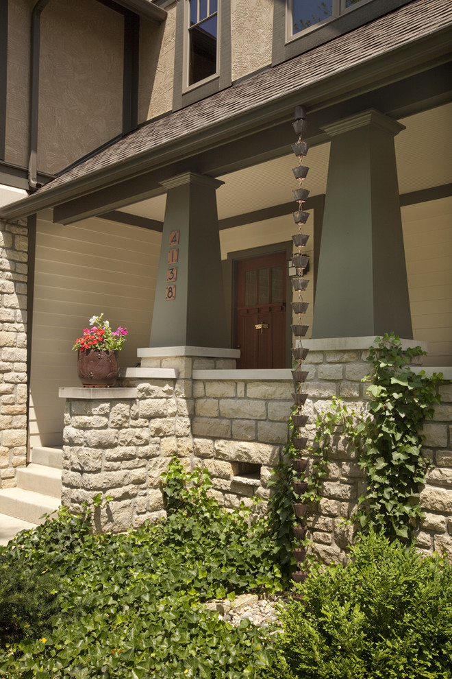Craftsman-Style-Front-Porch-Exterior-Design