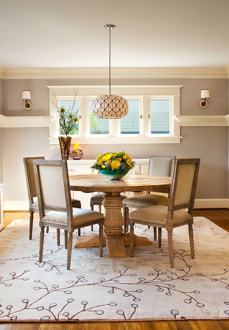 Craftsman-style-dining-room