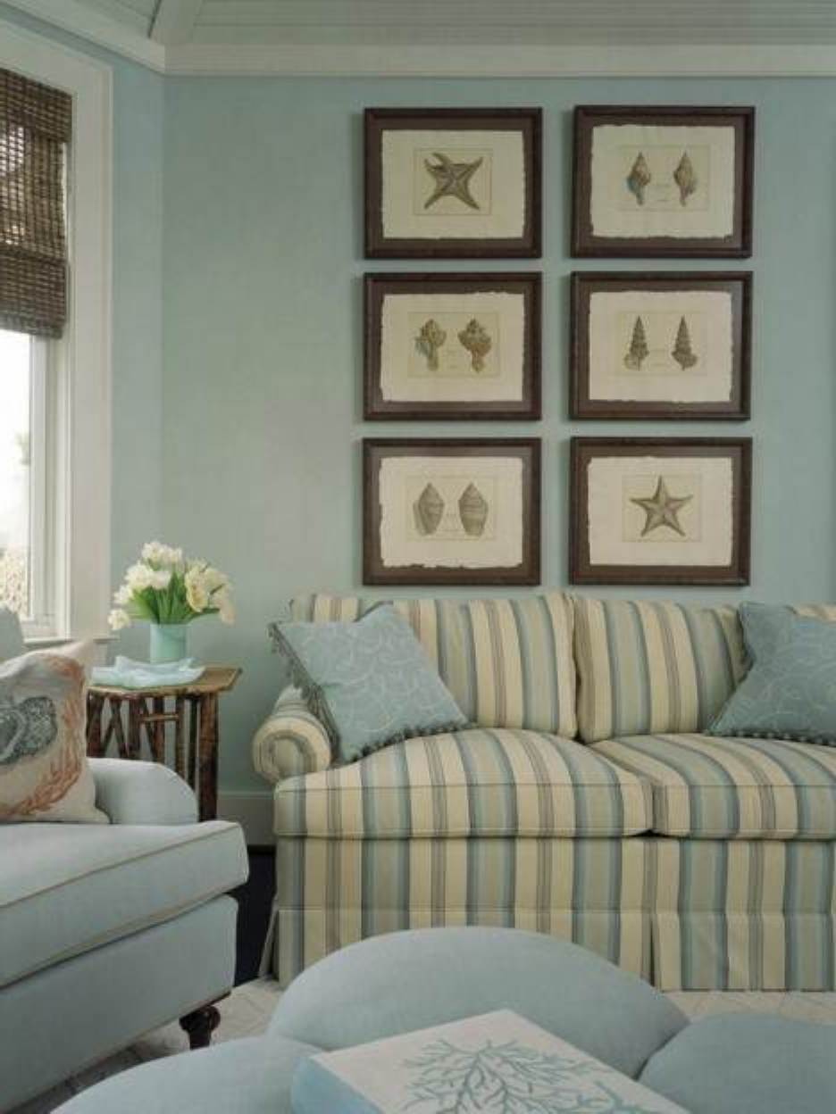 Elegant-Beach-Themed-Style-Living-Room-Design