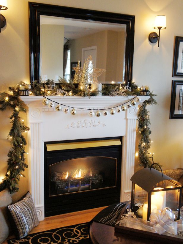 fireplace-mantels-christmas-decor-ideas