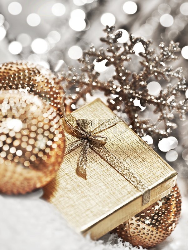 gold-and-silver-christmas-ornament