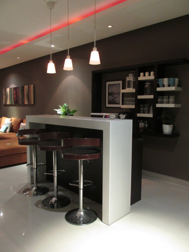 bar modern contemporary designs basement interior site