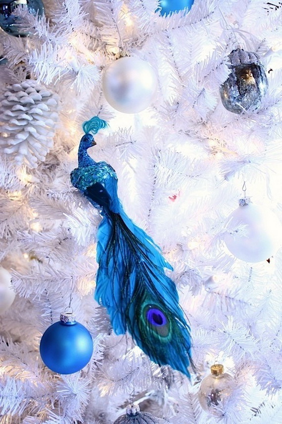 Peacock-Blue-Christmas-Tree
