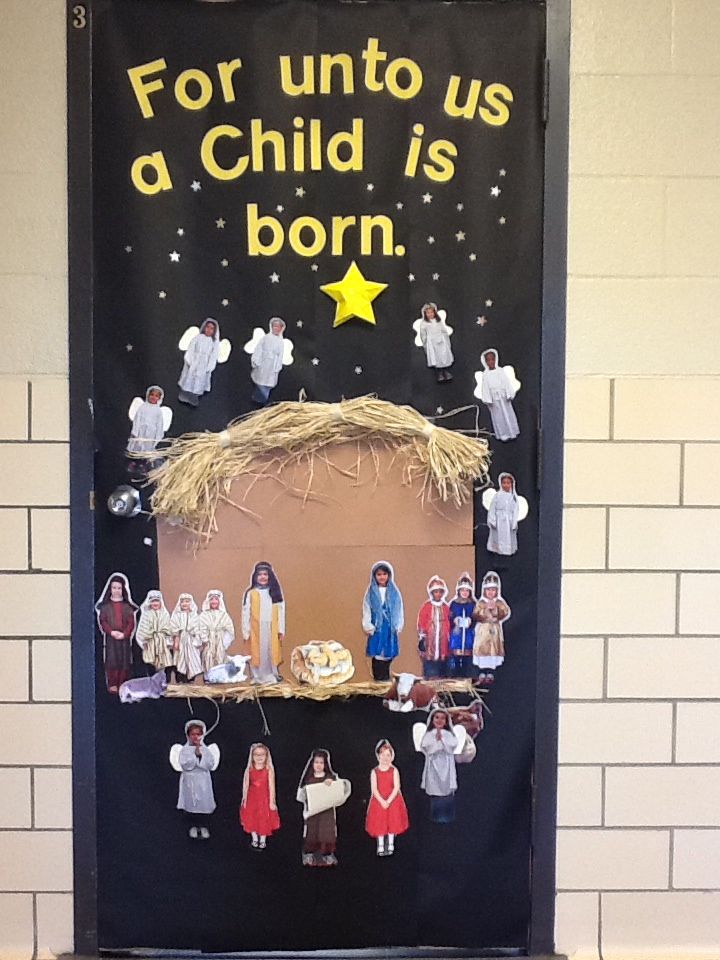 religious-christmas-classroom-door