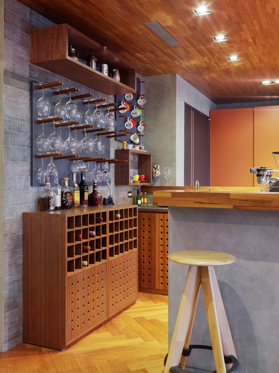 Residential-Contemporary-Bars