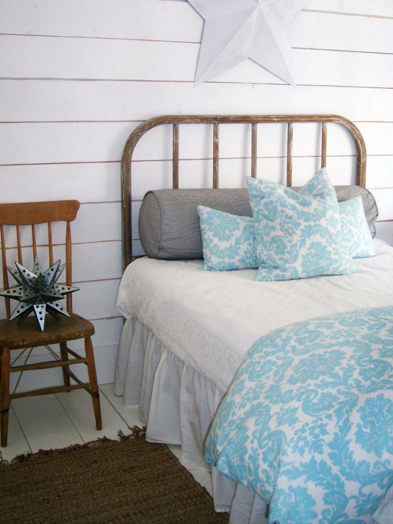 bedroom beach bedrooms blue style coastal cottage decor hgtv designs bedding small master beautiful inspired living decorating serene room plank