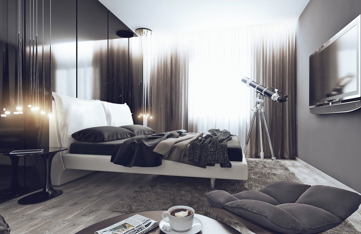 16 Stylish Apartment Bedroom Design To Comfort Your Living Interior Vogue