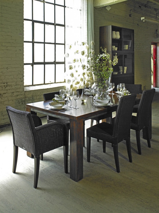 Transitional-Craftsman-Dining-Room-Design