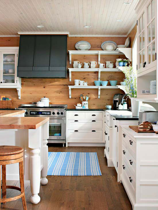 white-wood-plank-walls-kitchen