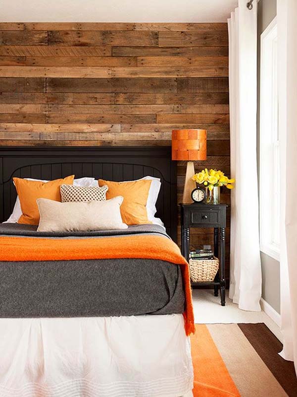 bedroom-accent-wall-with-wood