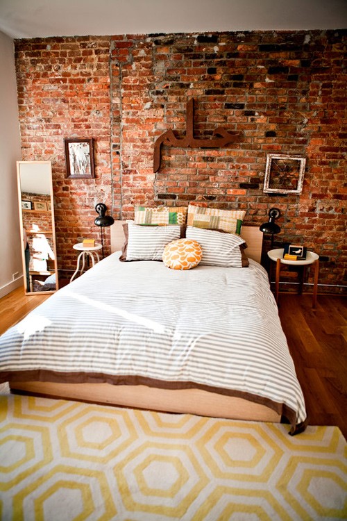 brick-wall-bedroom-ideas