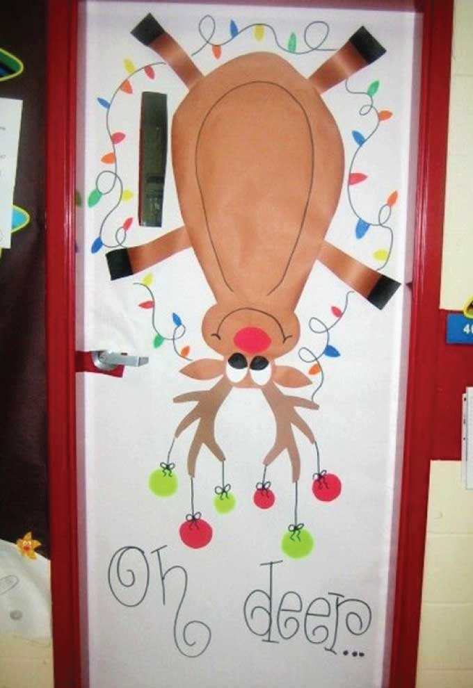 25 Marvelous Classroom Decoration For Christmas - Interior Vogue