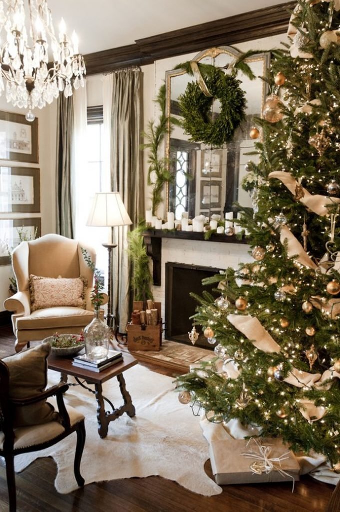 50 Gorgeous Christmas Decorations For Home  Interior Vogue