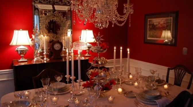 70 Ultimate Christmas Table Decorations Ideas - Interior Vogue
